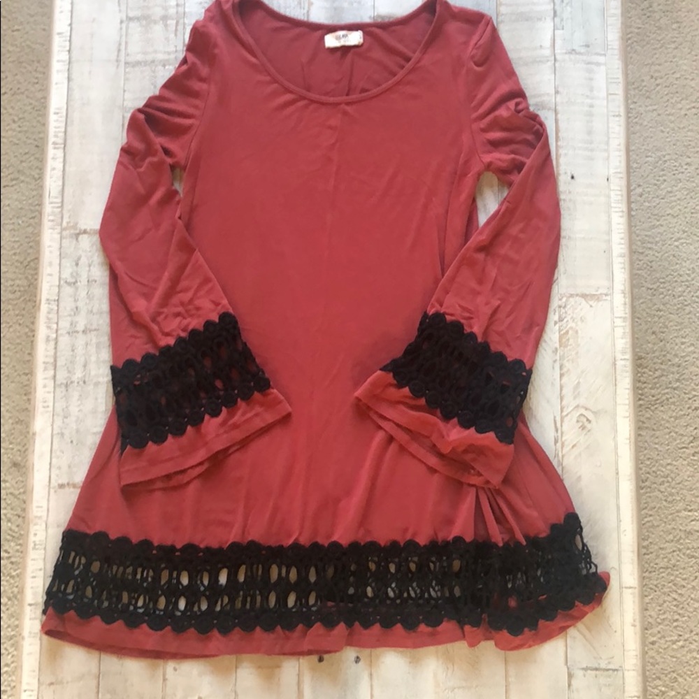 Lira Bohemian dress